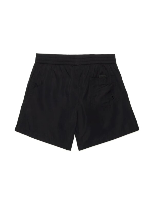 Diesel Kids Mkenm shorts - Zwart