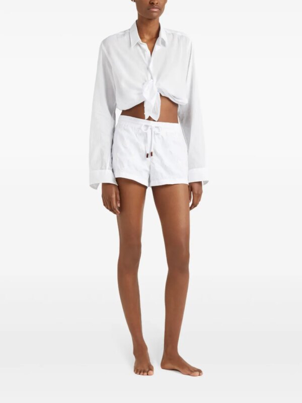 Vilebrequin Fiona zwembroek - Wit