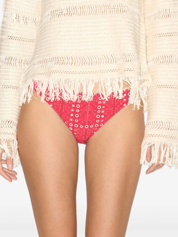 ISABEL MARANT Saly bikinislip - Rood