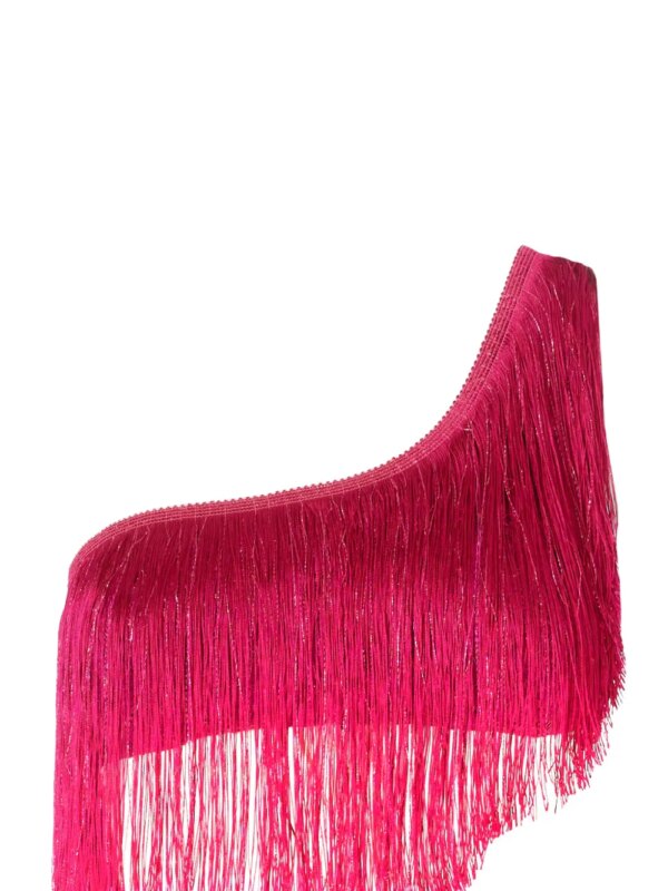 Missoni Asymmetrische bikini met franje - Paars