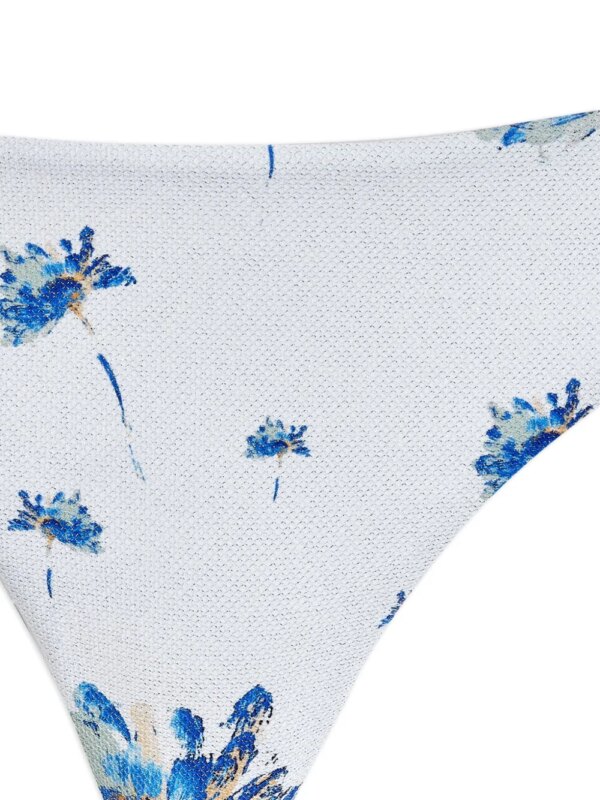 Vilebrequin Herbier bikini - 003 OFF WHITE / WHITE