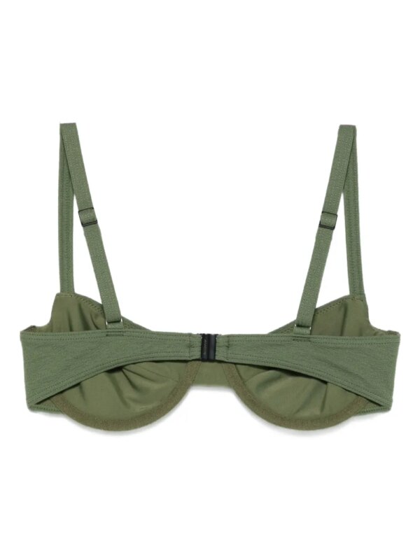 Matteau Balconette bikinitop - Groen