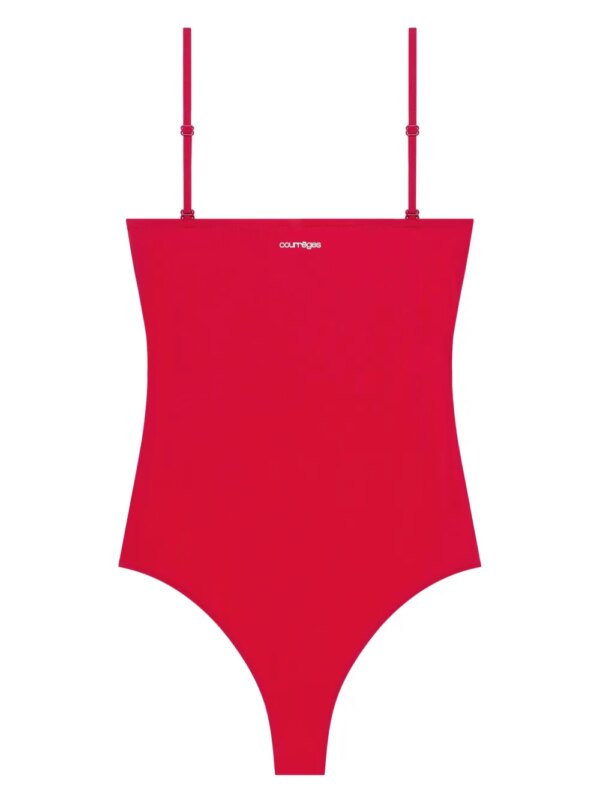 Courrèges Heritage badpak - Rood