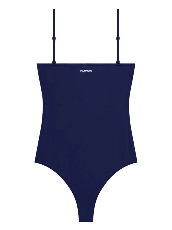 Courrèges Heritage badpak - Blauw
