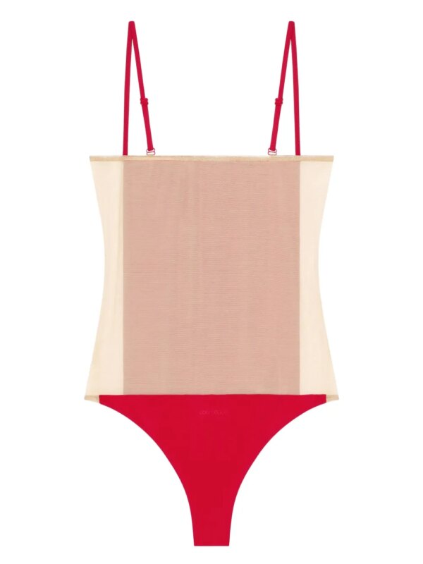 Courrèges Illusion badpak - Rood