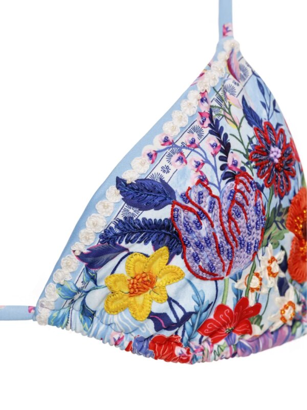 Agua Bendita Lolita bikinitop - Blauw
