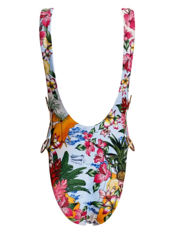 Agua Bendita Ventura Tribeca badpak - Wit