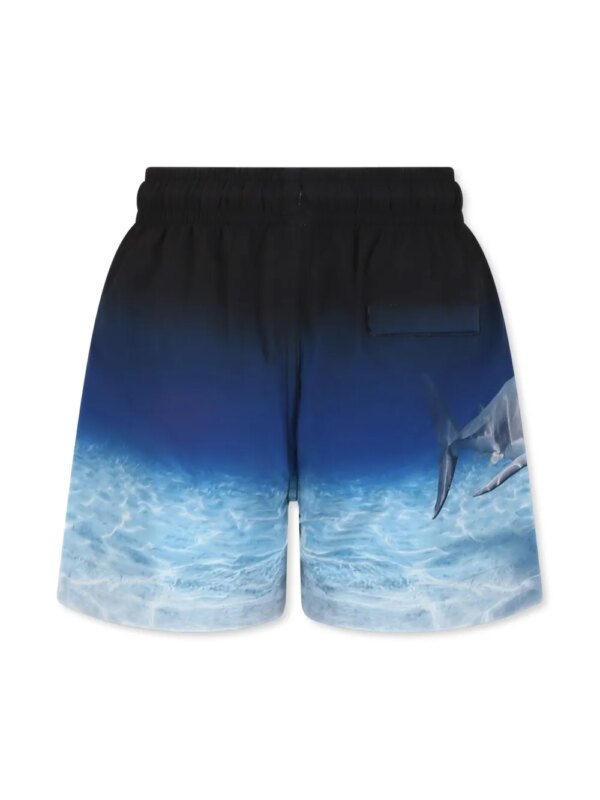 Molo Niko zwembroek - Blauw