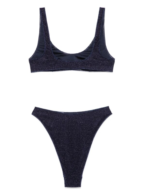 Oséree Lumière Sporty 90s bikini - Blauw