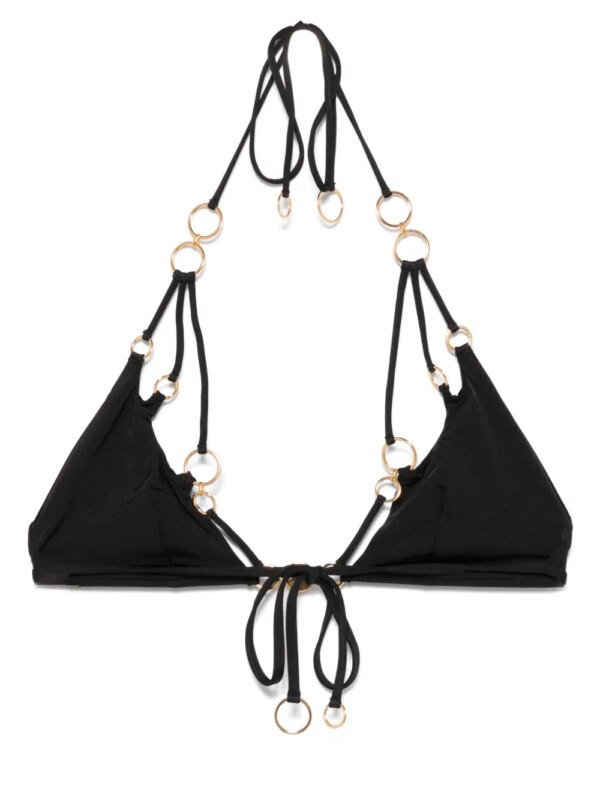 Agent Provocateur Davine 4 bikini top - Zwart