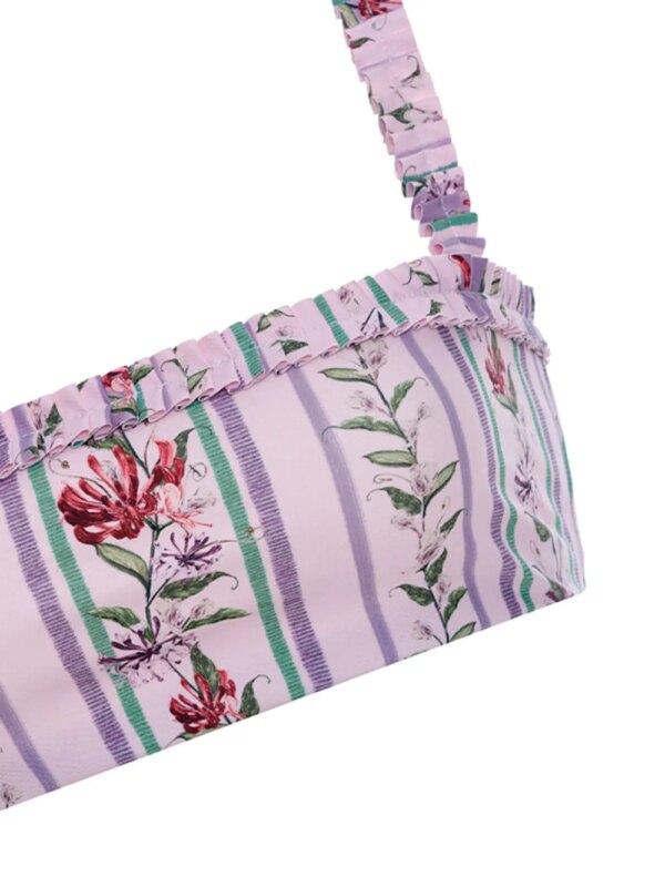 Agua By Agua Bendita Olmo Honeysuckle bikinitop - Roze