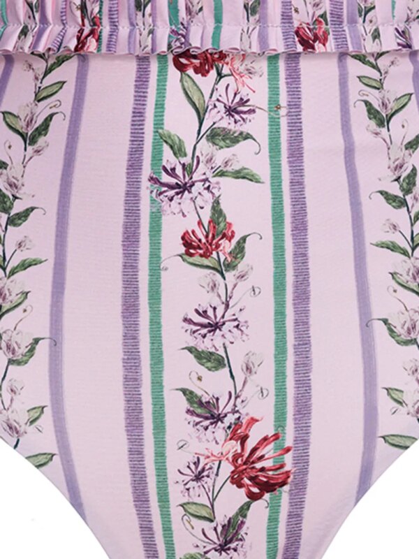 Agua By Agua Bendita Nopal bikinislip - Roze