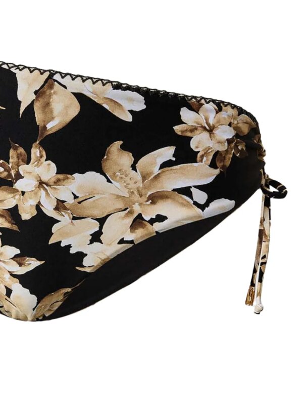 TWINSET Gebreide bikinislip - Zwart