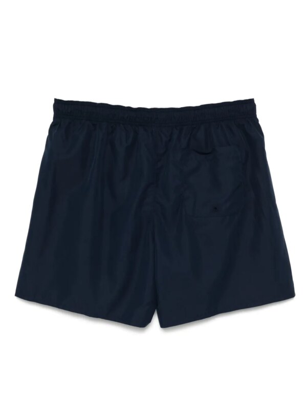 Lacoste Monochrome zwembroek - Blauw