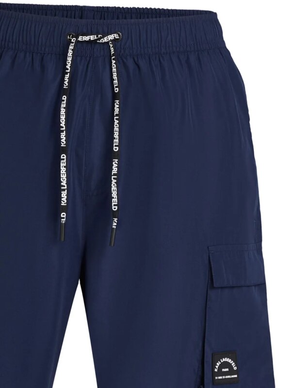 Karl Lagerfeld Rue St-Guillaume zwembroek - Blauw