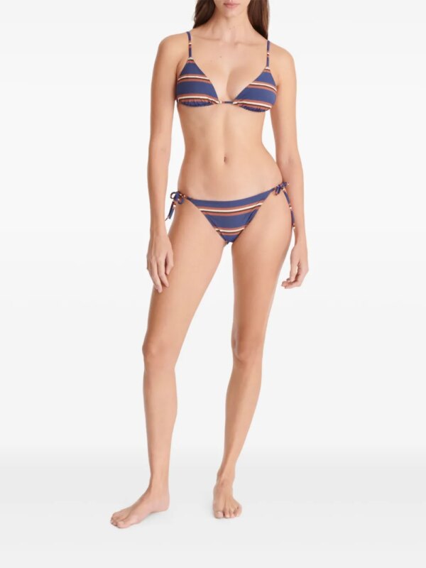ERES Gestreepte bikinibroek - Blauw