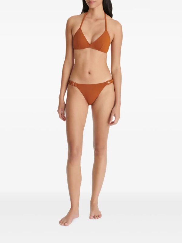 ERES Tourbillon triangel bikinitop - Bruin