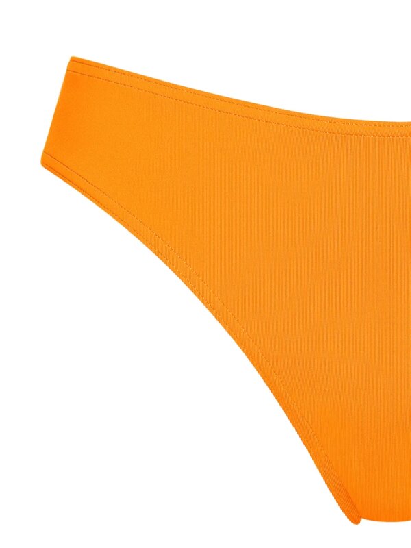 ERES Coulisses high waist bikinislip - Oranje