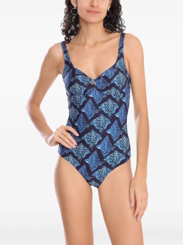 Lygia & Nanny Roberta badpak - Blauw