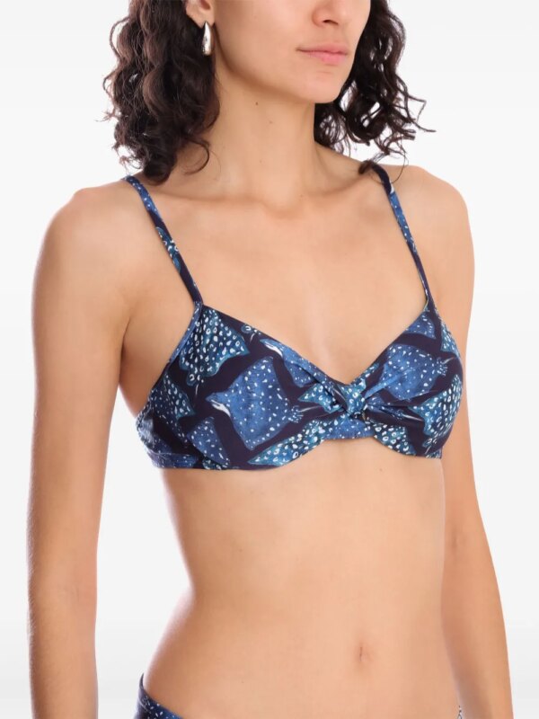 Lygia & Nanny Bikinitop - Blauw