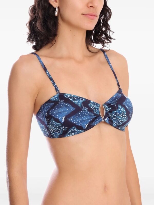 Lygia & Nanny Mika bikinitop - Blauw