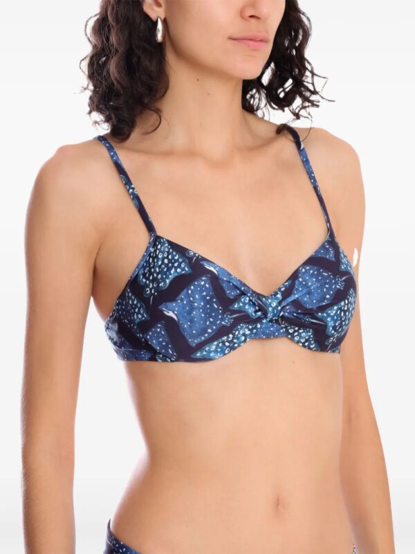 Lygia & Nanny Fiji bikinitop - Blauw