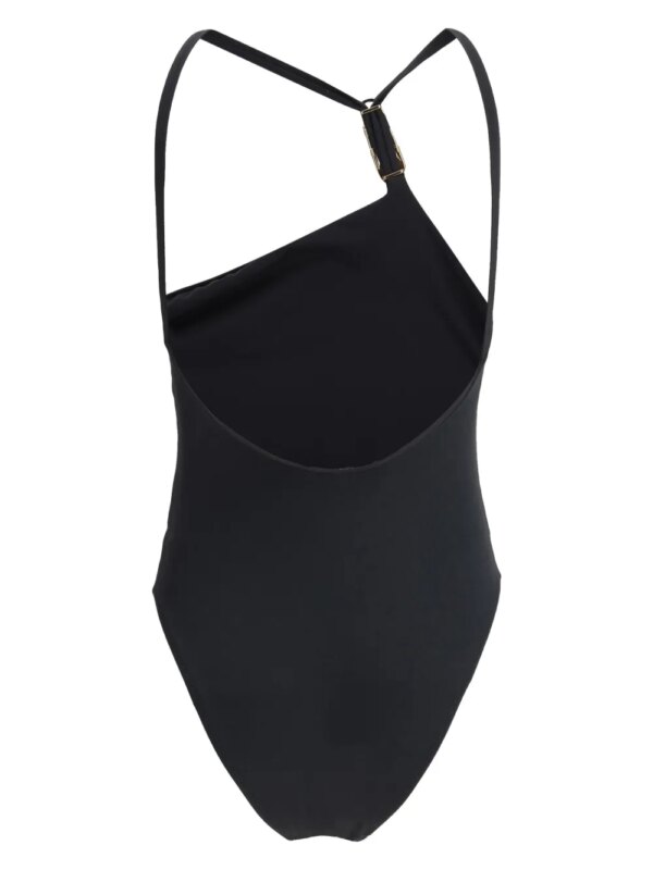 Versace Badpak met Medusa-speld - Zwart