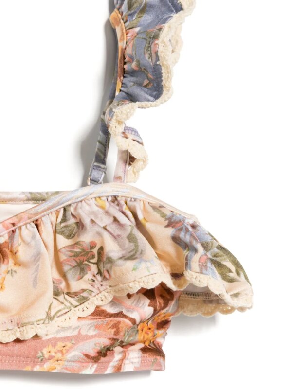 ZIMMERMANN Kids Tallow bikini - Roze