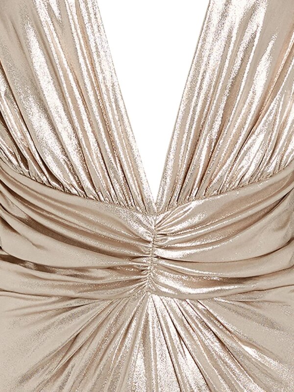 Giambattista Valli Metallic badpak - Goud