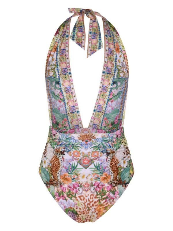 Camilla Badpak met halternek - Roze