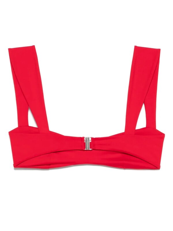 Magda Butrym Bustier bikinitop - Rood
