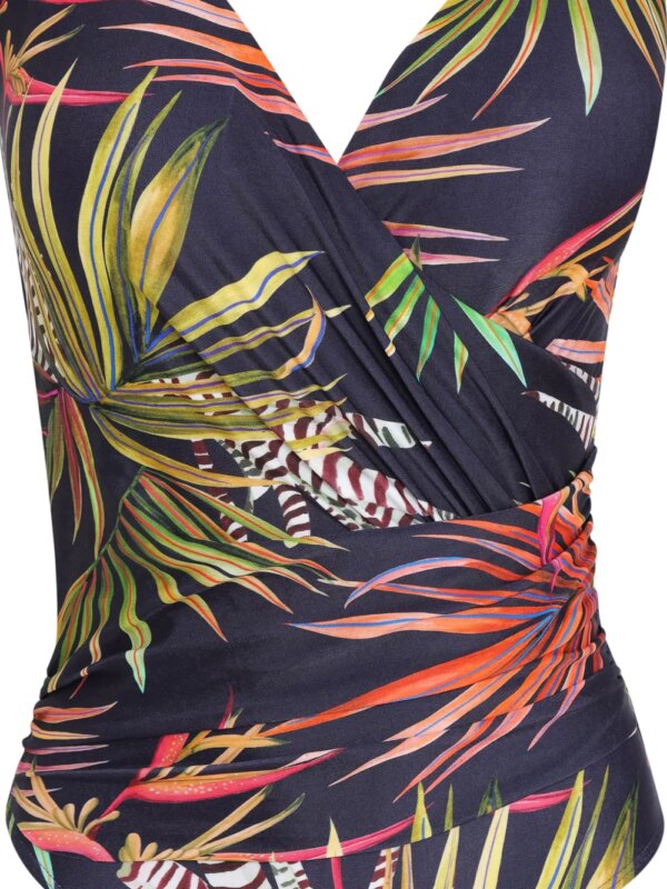 Lygia & Nanny Adriana badpak - Blauw