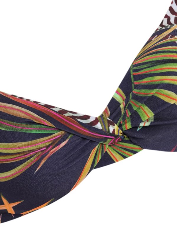 Lygia & Nanny Bikinitop - Blauw