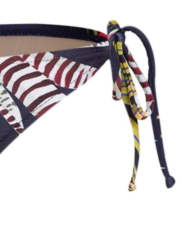 Lygia & Nanny Asteca bikinislip - Blauw