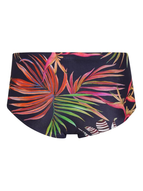 Lygia & Nanny PARATI zwembroek met tropische print - Blauw