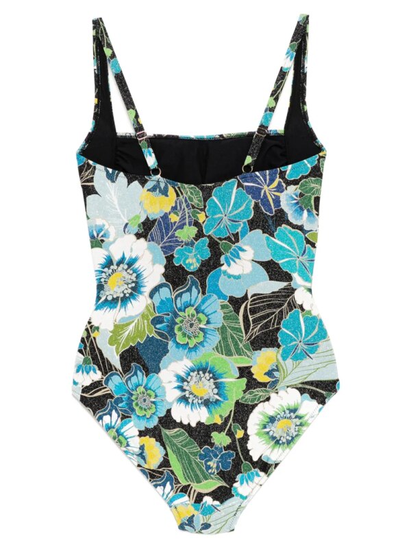 Johnny Was Badpak met ruches - Zwart