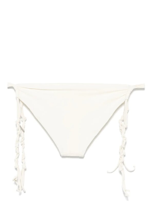 Jil Sander Tangle bikinislip - Wit