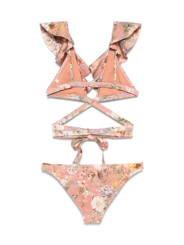ZIMMERMANN Tallow bikini - Roze