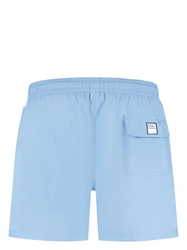 Fedeli Zwembroek met logopatch - Blauw