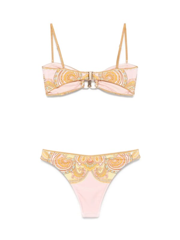 ZIMMERMANN Maxine bikini - Roze