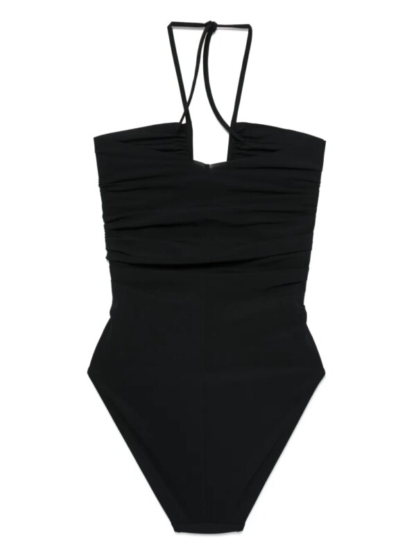 Rick Owens Prong badpak - Zwart