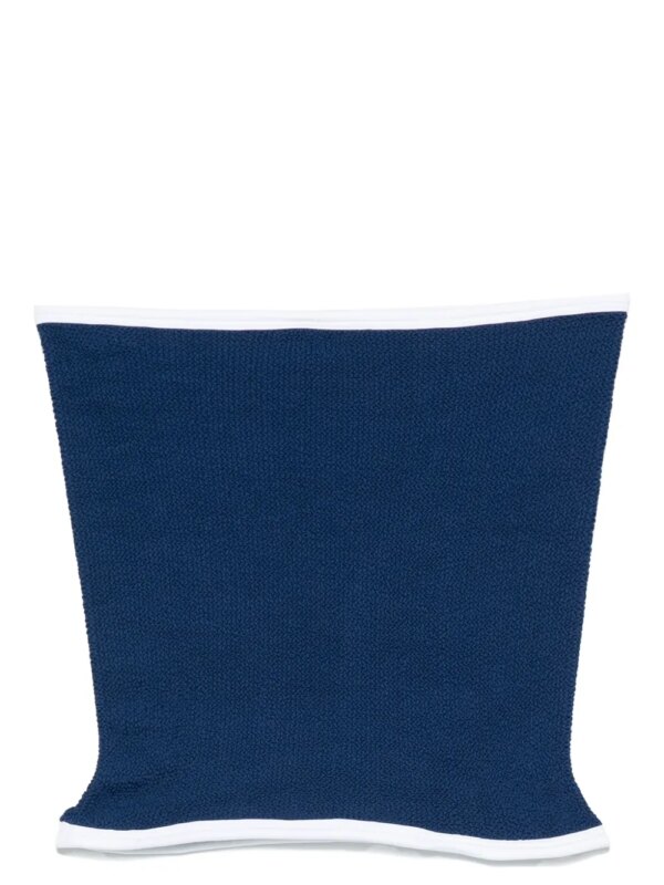 Hunza G Gekreukte rok - Blauw