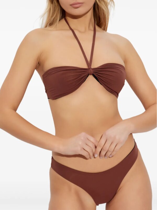 Bond-eye Ida bikinitop - Zwart