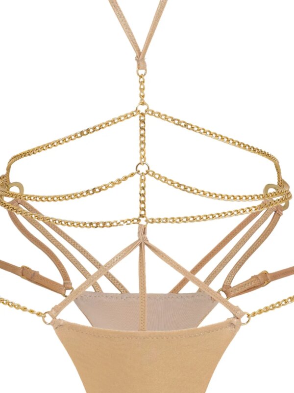 Amir Slama Metallic bikini - Goud