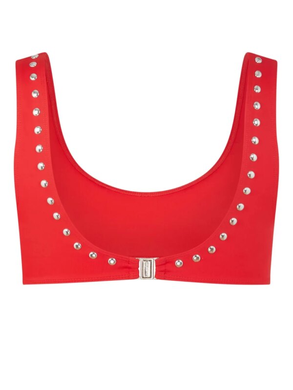 Let's Swim Bikinitop met studs - Rood