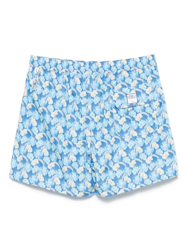 Fedeli Madeira zwembroek - Blauw