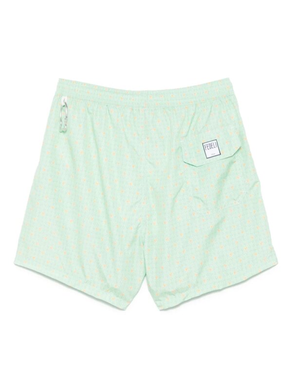 Fedeli Madeira zwembroek - Groen