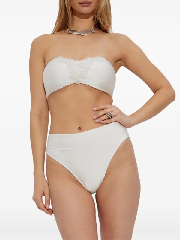 Cult Gaia Ursula bikinitop - Wit