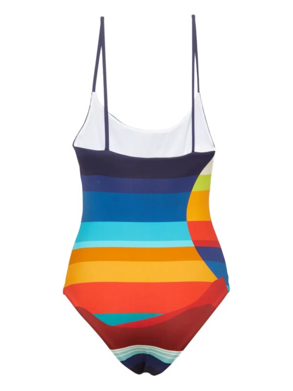 DSQUARED2 Romper met grafische print - Oranje