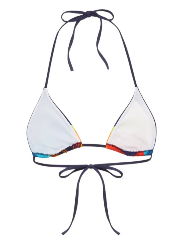 DSQUARED2 Bikinitop met grafische print - Geel